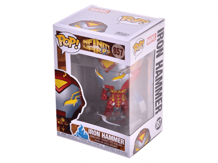 Фигурка Funko POP! Marvel. Infinity Warps: Iron Hammer купить
