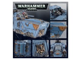 Stormfang Gunship / Stormwolf (Warhammer 40k, Space Wolves)