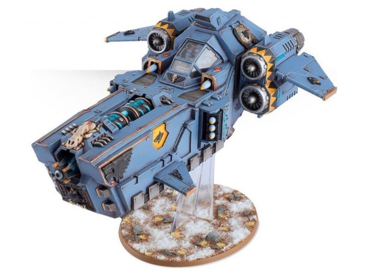 Stormfang Gunship / Stormwolf (Warhammer 40k, Space Wolves)