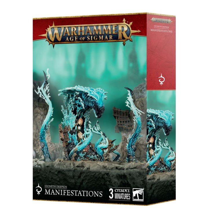 Idoneth Deepkin: Manifestations (предзаказ 2025)