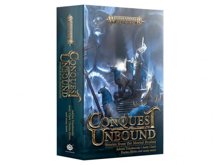 Conquest Unbound: Stories from the Mortal Realms (Paperback) (предзаказ 2022, Age of Sigmar)