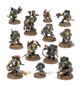 Ork Kommandos (предзаказ 2025)