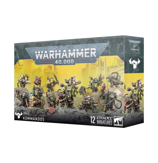 Ork Kommandos (предзаказ 2025)