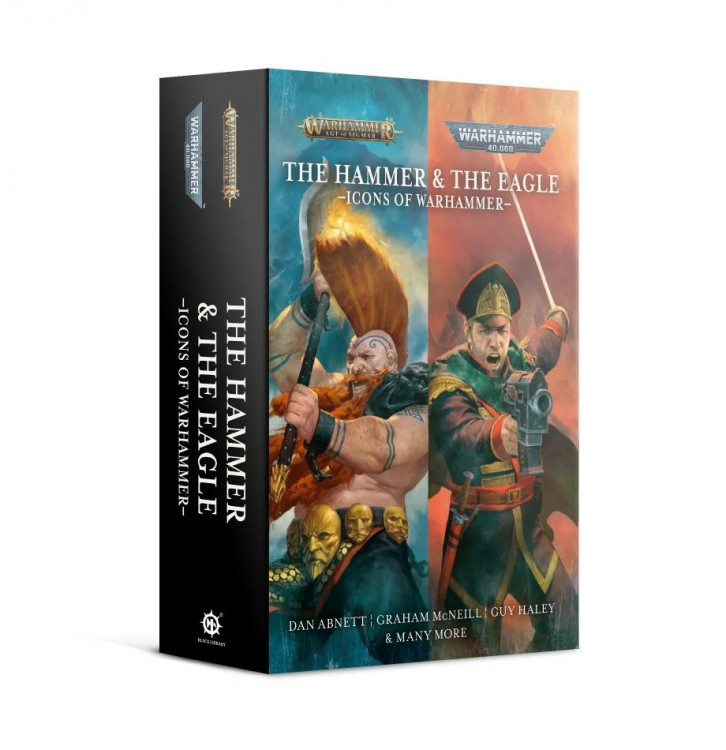 The Hammer and the Eagle: Icons of Warhammer (Paperback)