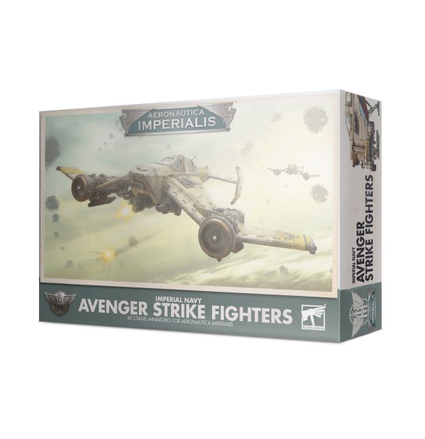 Imperial Navy Avenger Strike Fighters