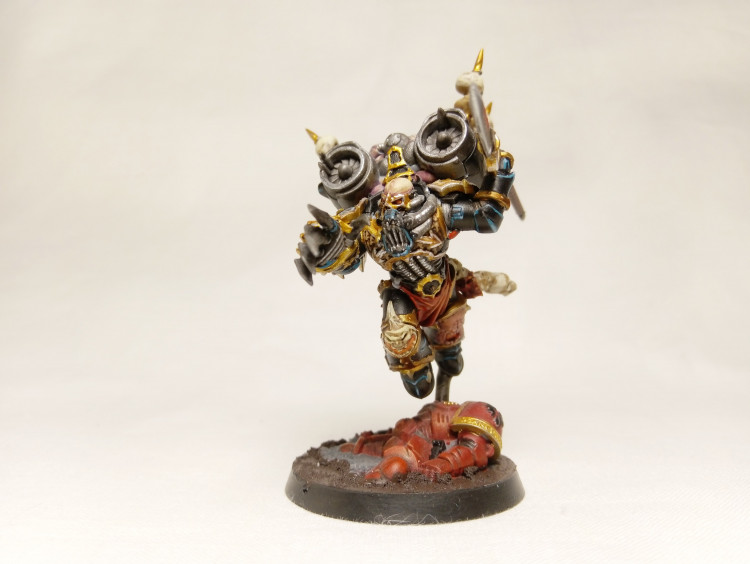 Warhammer 40k Haarken Worldclaimer, Herald of the Apocalypse (Pro-Painted)