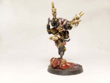 Warhammer 40k Haarken Worldclaimer, Herald of the Apocalypse (Pro-Painted)