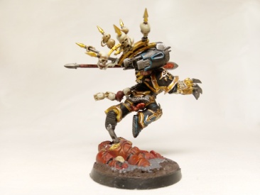 Warhammer 40k Haarken Worldclaimer, Herald of the Apocalypse (Pro-Painted)