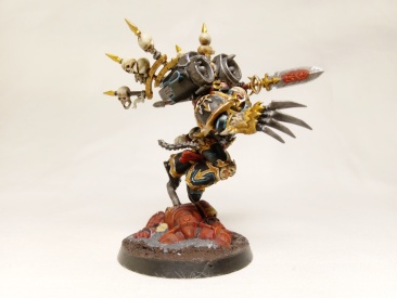 Warhammer 40k Haarken Worldclaimer, Herald of the Apocalypse (Pro-Painted)