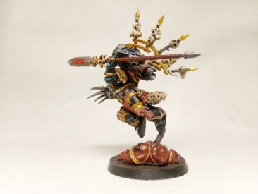 Warhammer 40k Haarken Worldclaimer, Herald of the Apocalypse (Pro-Painted)