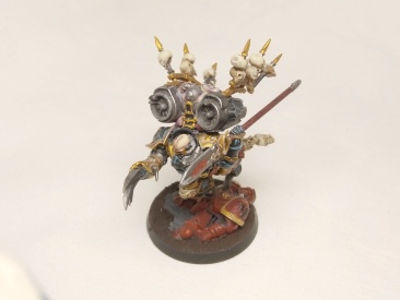 Warhammer 40k Haarken Worldclaimer, Herald of the Apocalypse (Pro-Painted)