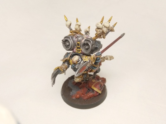 Warhammer 40k Haarken Worldclaimer, Herald of the Apocalypse (Pro-Painted)