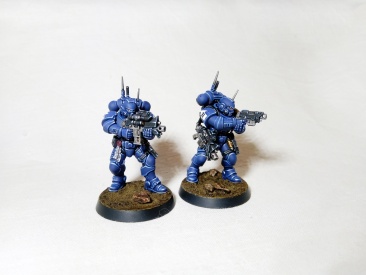 Warhammer 40k Space Marine Ultramarines Primaris Infiltrators x10 (Pro-Painted)