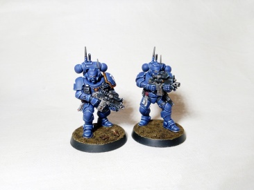 Warhammer 40k Space Marine Ultramarines Primaris Infiltrators x10 (Pro-Painted)