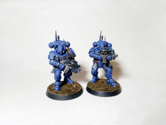 Warhammer 40k Space Marine Ultramarines Primaris Infiltrators x10 (Pro-Painted)