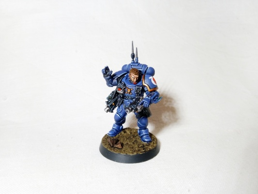 Warhammer 40k Space Marine Ultramarines Primaris Infiltrators x10 (Pro-Painted)