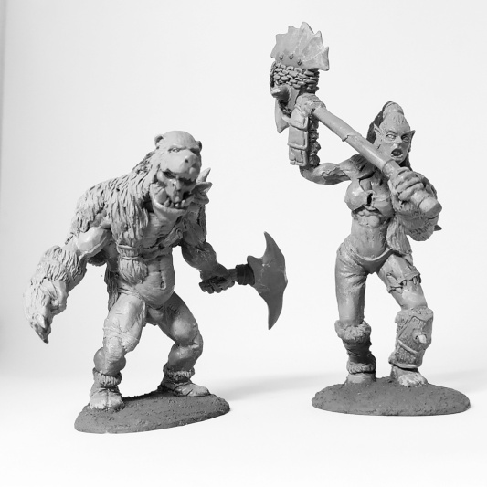 Орки Ааргх и Рыка