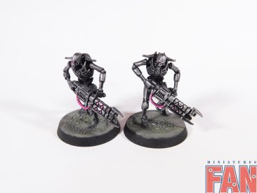 Warhammer 40k Necron Warriors x10 (Pro-Painted Gray)