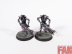 Warhammer 40k Necron Warriors x10 (Pro-Painted Gray)
