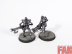 Warhammer 40k Necron Warriors x10 (Pro-Painted Gray)