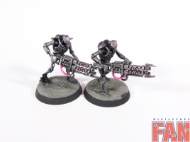 Warhammer 40k Necron Warriors x10 (Pro-Painted Gray)