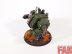 Warhammer 40k Dark Angels Space Marines Dreadnaught (Pro-Painted)