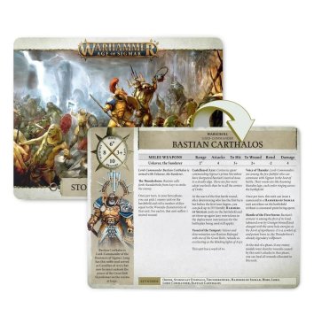 Stormcast Eternals Warscroll Cards
