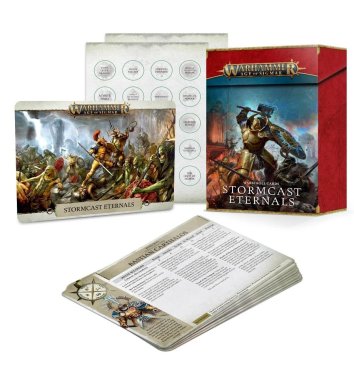 Stormcast Eternals Warscroll Cards