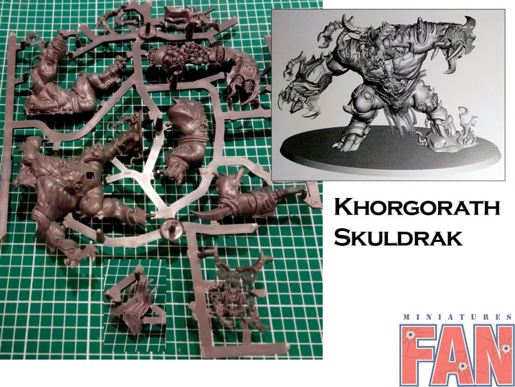 Age of Sigmar Khorgorath Skuldrak