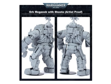 McFarlane Toys: Ork Meganob with Shoota (Artist Proof) (предзаказ)