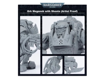 McFarlane Toys: Ork Meganob with Shoota (Artist Proof) (предзаказ)
