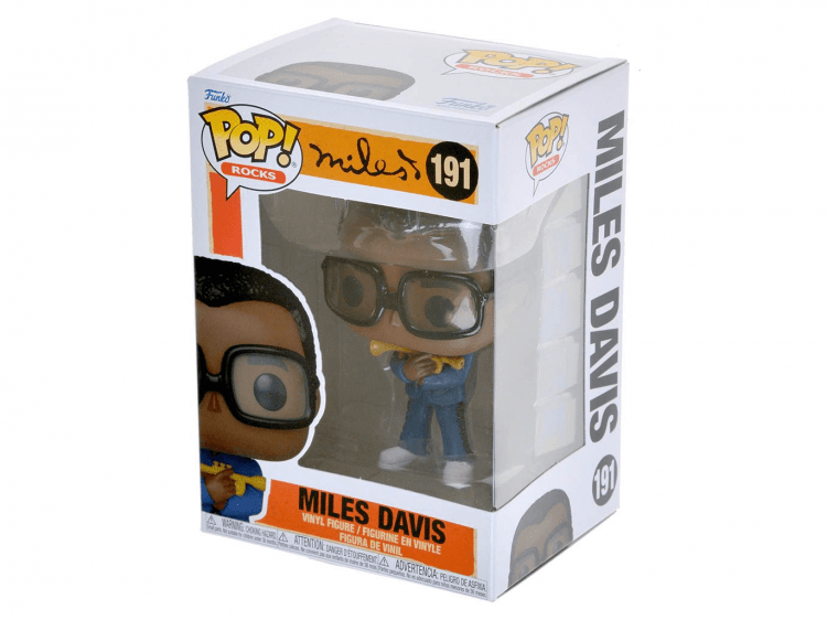 Фигурка Funko POP! Rocks. Miles: Miles Davis