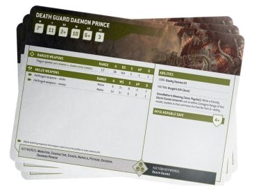 Index: Death Guard (Eng) (Warhammer 40k)
