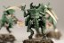 Warhammer 40K Tyranid Warriors x3 (Painted)