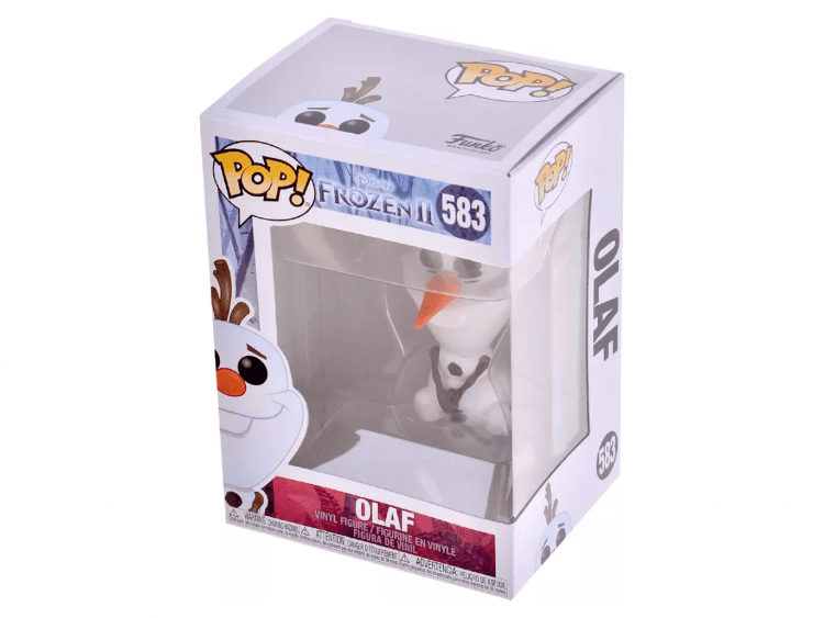 Брелок Funko POP! Pocket Keychain. Frozen 2: Olaf