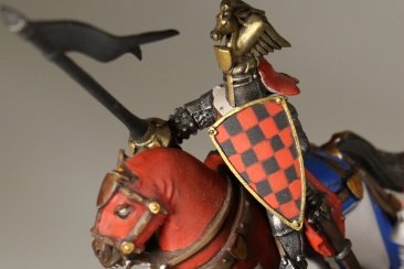 Warhammer Fantasy Battles Bretonnian Knights x7 (Painted)