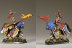 Warhammer Fantasy Battles Bretonnian Knights x7 (Painted)