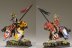 Warhammer Fantasy Battles Bretonnian Knights x7 (Painted)