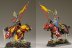 Warhammer Fantasy Battles Bretonnian Knights x7 (Painted)