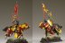 Warhammer Fantasy Battles Bretonnian Knights x7 (Painted)