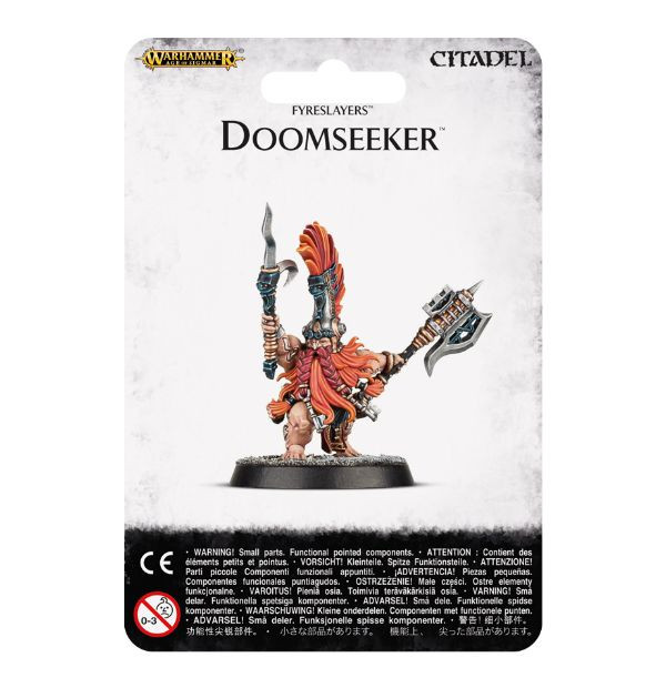 Fyreslayer Doomseeker