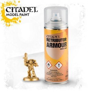 Retributor Armour Spray  (GW-62-25-99)