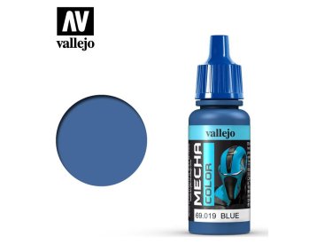 Краска Vallejo Mecha Color: Blue 69.019