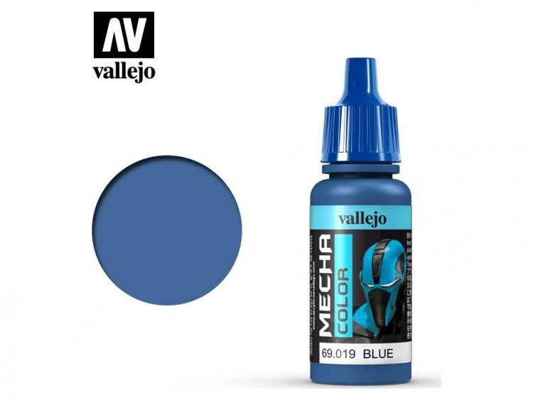 Краска Vallejo Mecha Color: Blue 69.019