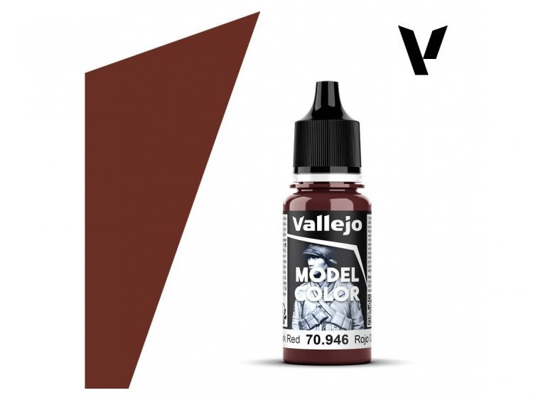 Краска Vallejo Model Color: Dark Red 70.946