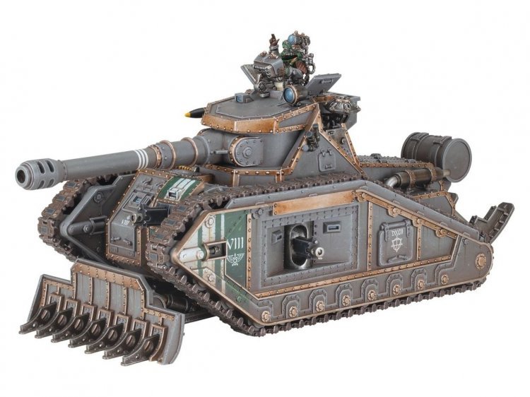 Solar Auxilia - Malcador Heavy Tank (The Horus Heresy)