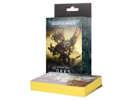 Datasheet Cards: Orks (предзаказ 2024, Warhammer 40k, Orks)