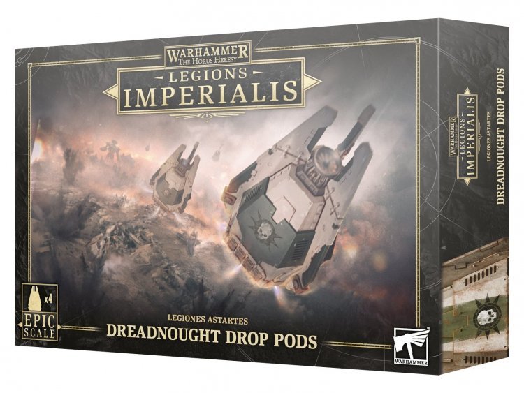 Legiones Astartes Dreadnought Drop Pods купить