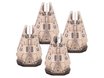 Legions Imperialis: Dreadnought Drop Pods