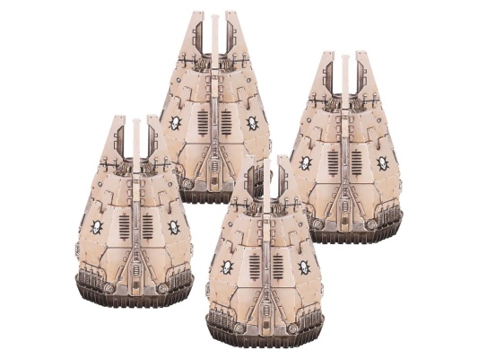 Legiones Astartes Dreadnought Drop Pods заказать